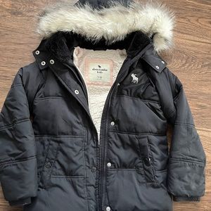 Abercrombie kid winter jacket